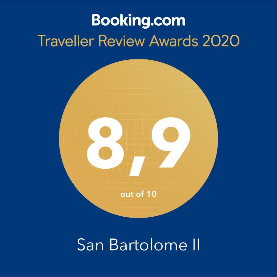 Apartamento San Bartolome Ii *